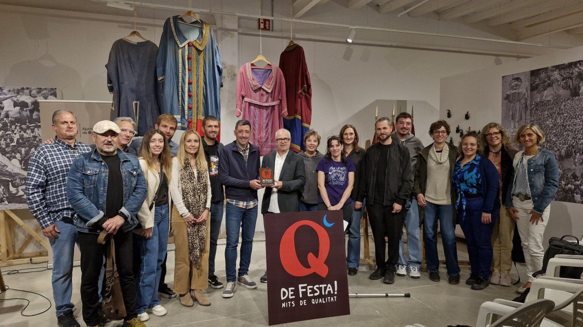 La Patum recebeu o selo de qualidade “Q de Festa” em diversão noturna!